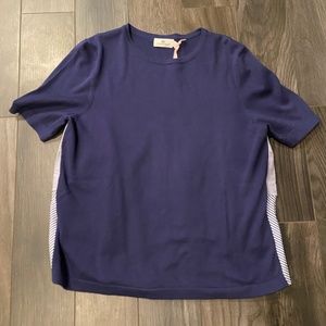 Vineyard Vines Sweater and Ruffle Blouse